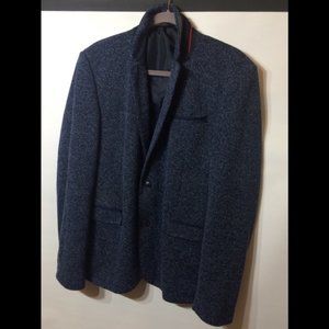Zara Man Blue Blazer Size 46